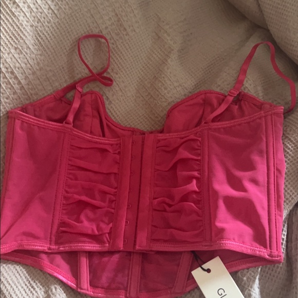 GLASSONS, Corset top, new with tags, size 8 but will for up to a ten If needed - Picture 2 of 5